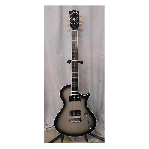 Used Nighthawk Standard Silverburst Solid Body Electric Guitar