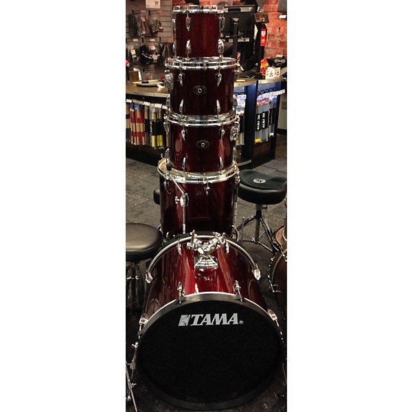 Used TAMA 6 Piece Imperialstar Drum Kit