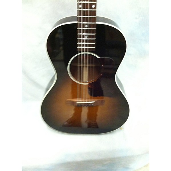 Used Gibson Blues King Vintage Sunburst Acoustic Guitar