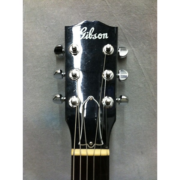 Used Gibson Blues King Vintage Sunburst Acoustic Guitar