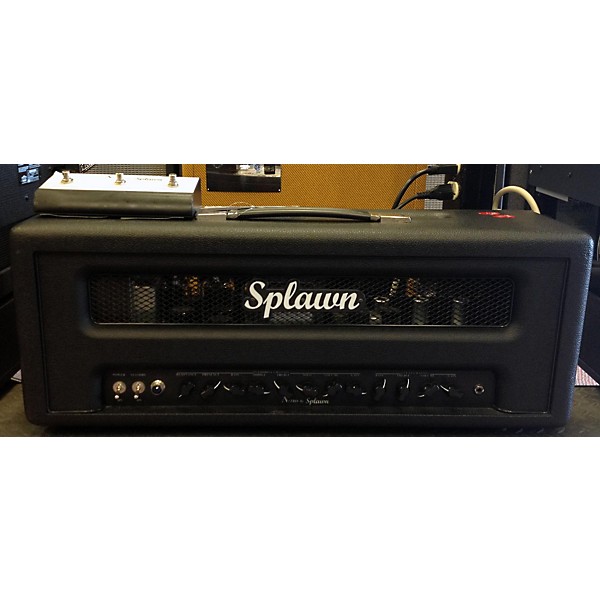 Used Splawn Nitro Tube Guitar Amp Head | Guitar Center