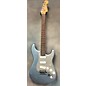 Used American Deluxe Stratocaster Mystic Blue Solid Body Electric Guitar thumbnail