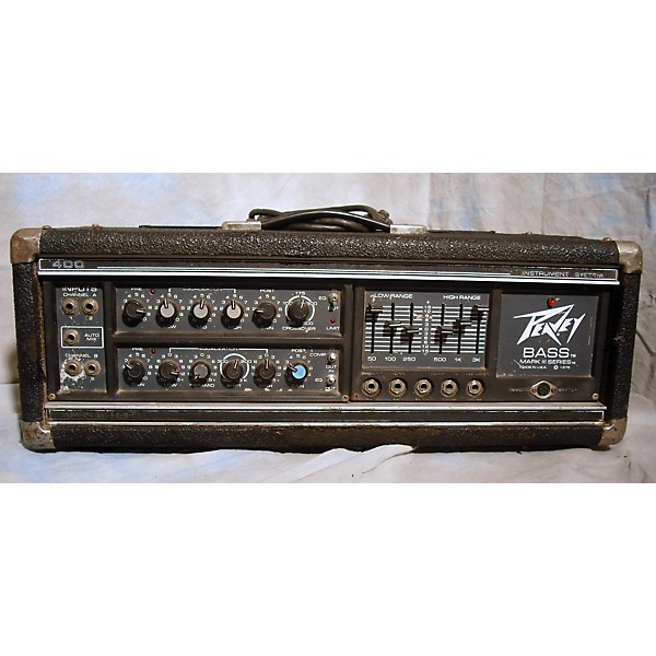 Used Peavey MARK 3 Bass Amp Head