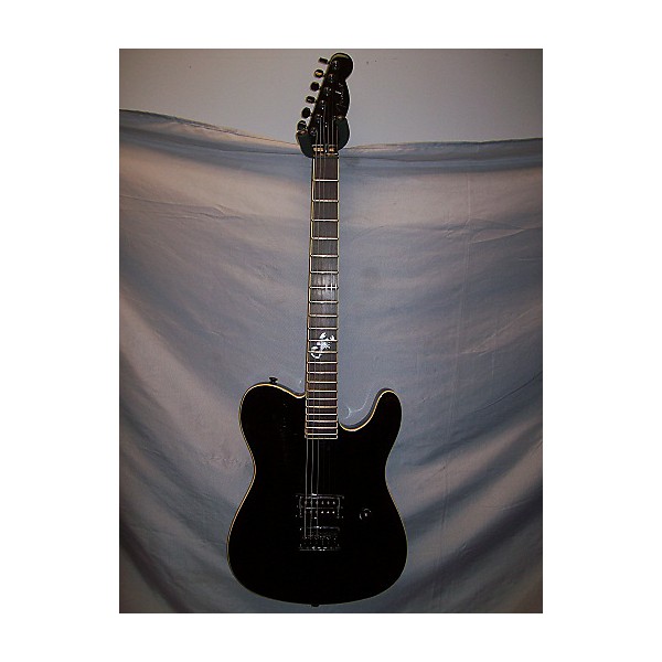 Used Esquire Custom Scorpion Black Solid Body Electric Guitar