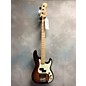 Used American Deluxe Precision Bass 3 Color Sunburst Electric Bass Guitar thumbnail