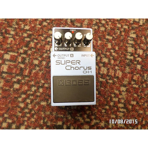Used BOSS CH-1 Effect Pedal