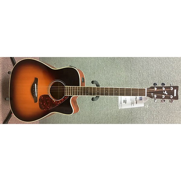 Used FGX700SCA Acoustic Guitar
