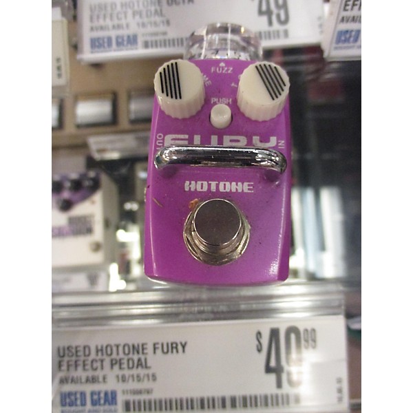 Used Fury Effect Pedal