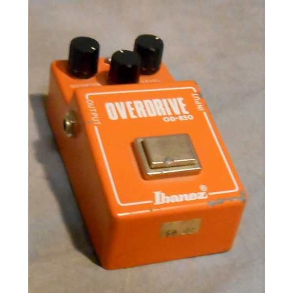 Used Ibanez OD-850 Overdrive Effect Pedal