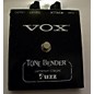Used VOX TONE BENDER FUZZ Effect Pedal thumbnail