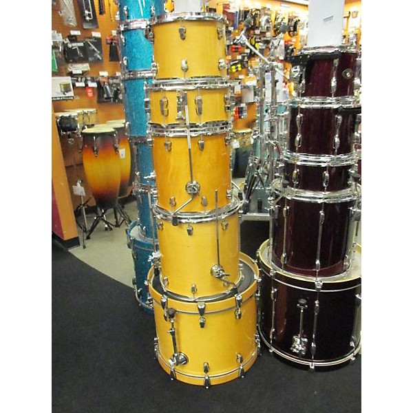 Used Ludwig 5 Piece Element Drum Kit