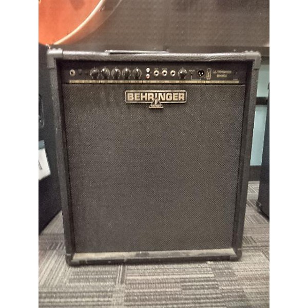 Used Behringer Ultrabass BX1800 180W Bass Combo Amp