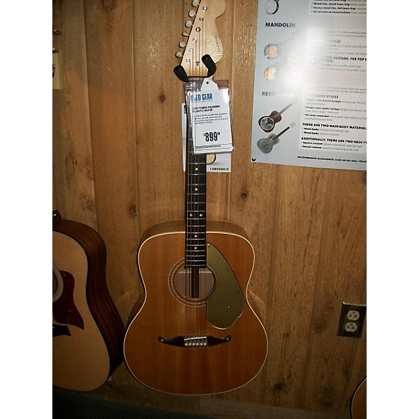 Used Fender Palomino Acoustic Guitar