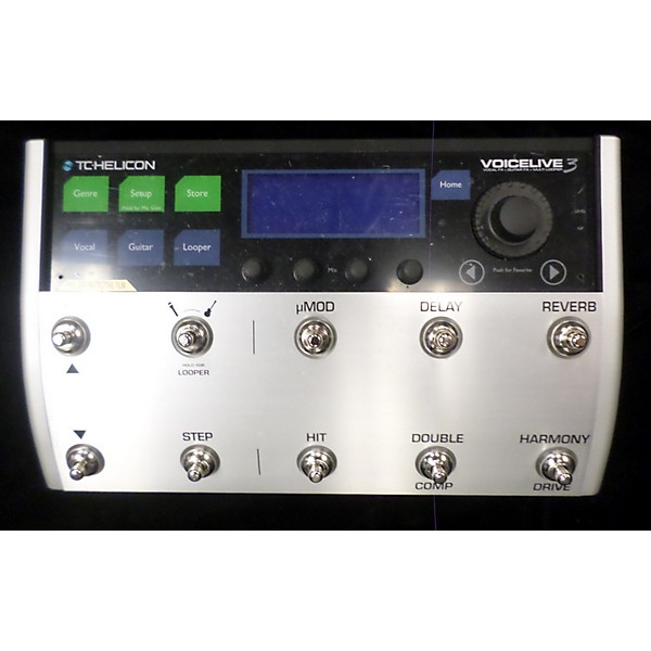 Used TC Helicon VOICELIVE 3 Effect Processor