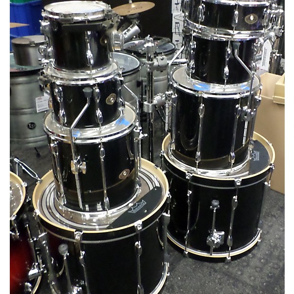 Used TAMA 8 Piece Rockstar Drum Kit