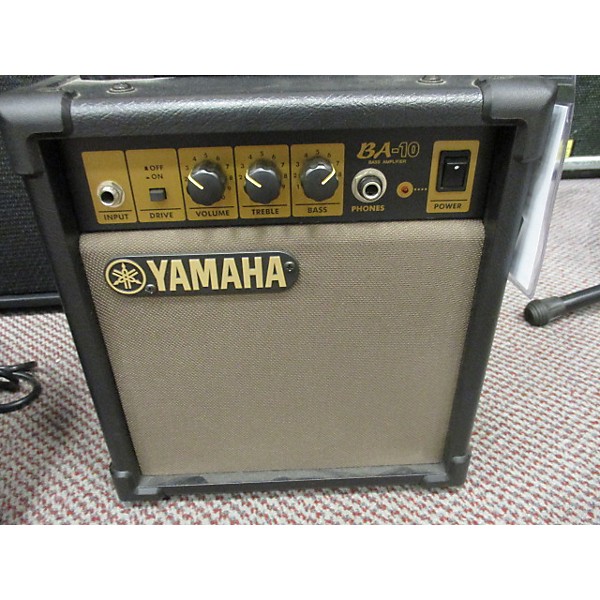 Used BA10 Bass Combo Amp