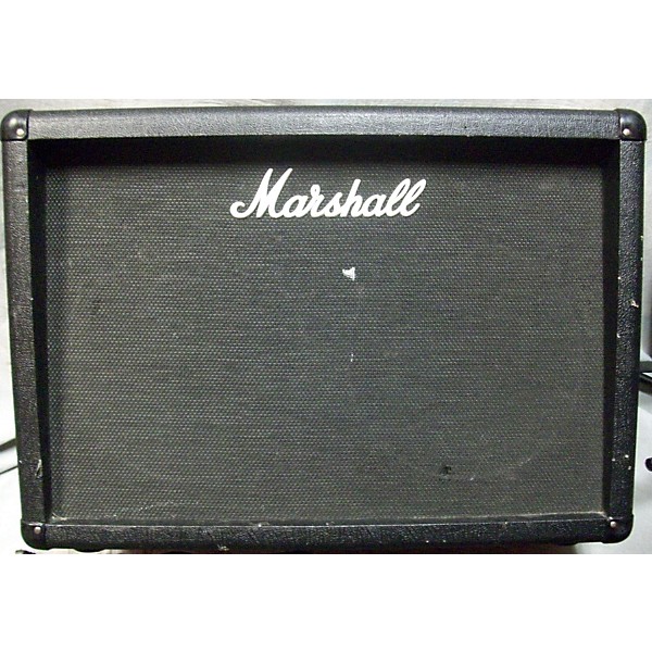 Used Marshall MC 212 2X12 Guitar Cabinet