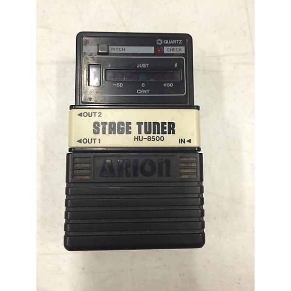 Used Arion Stage Tuner Tuner Pedal
