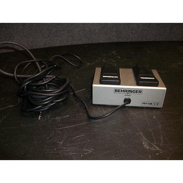 Used Behringer FS112B Footswitch
