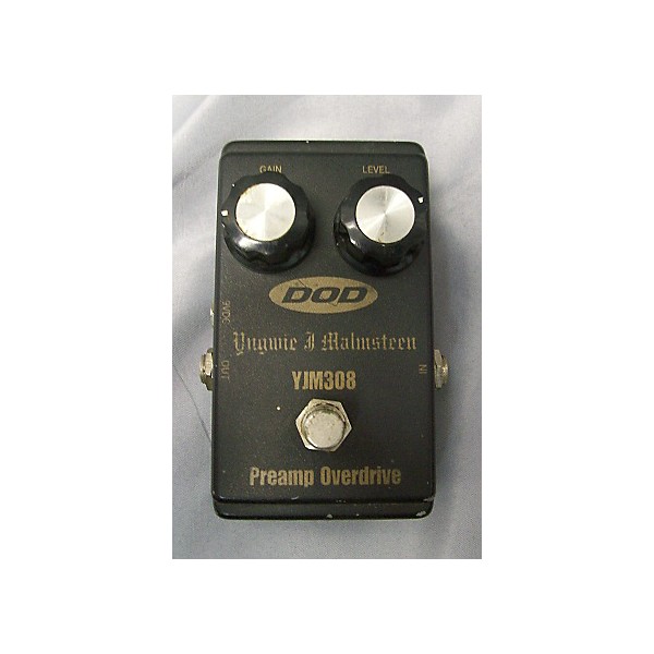 Used DOD Yjm308 Preamp OD Pedal Effect Pedal