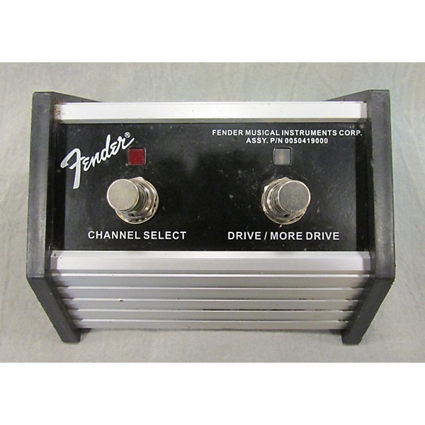 Used Fender CHANNEL SELECT Pedal