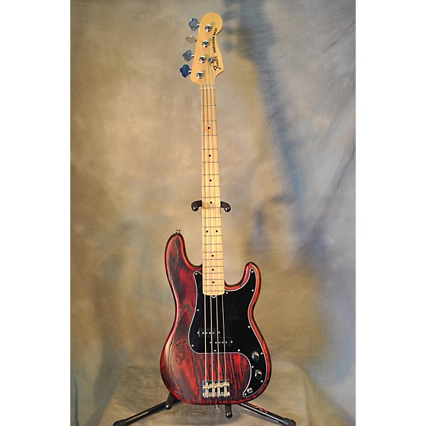 Used American Special Precision Bass Sandblasted Series Electric Bass Guitar