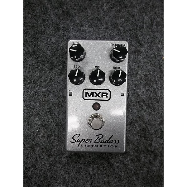 Used MXR M75 Super Badass Distortion Effect Pedal