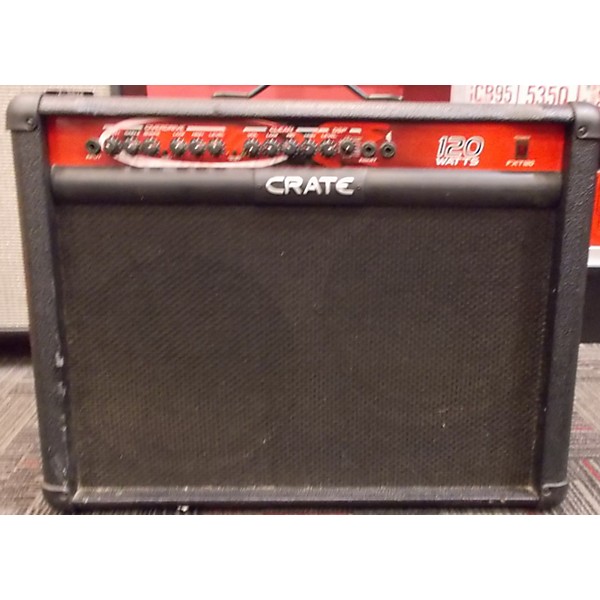 Used Crate FXT 120 Guitar Combo Amp