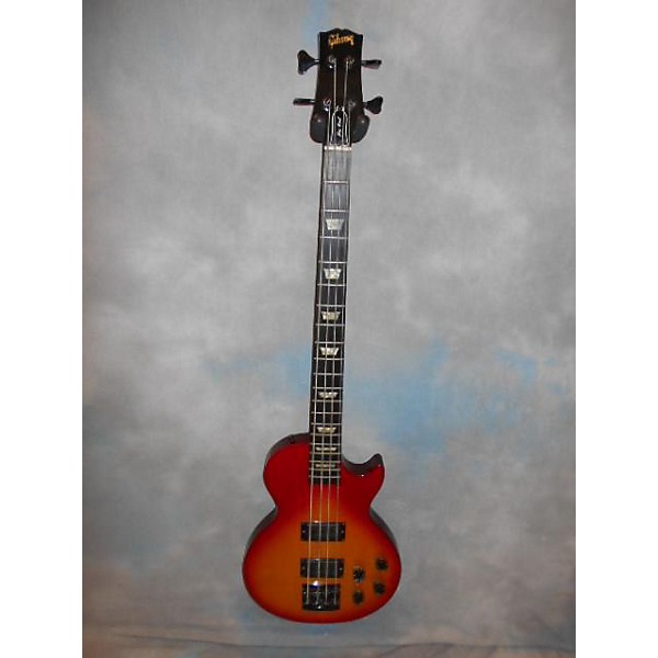 Used Les Paul Studio Bass Electric Bass Guitar