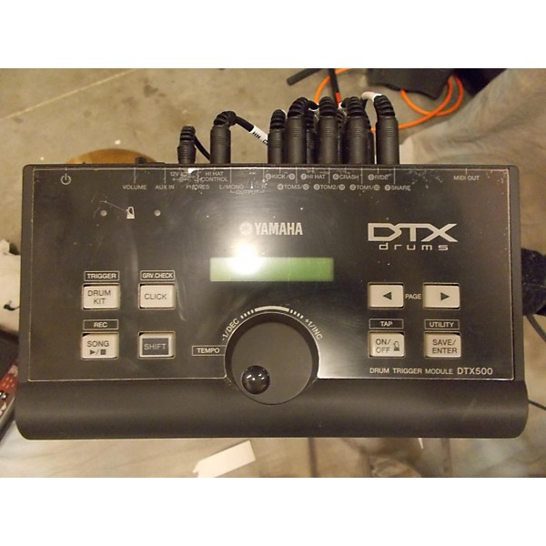 Used DTX560 Electronic Drum Set