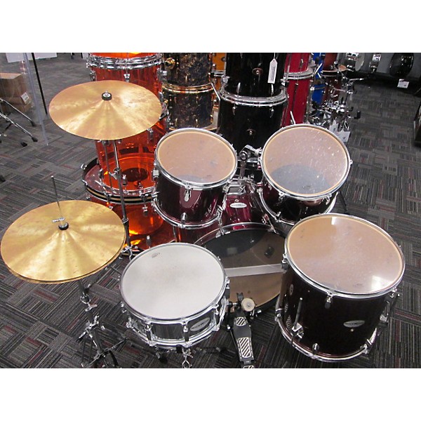 Used Hohner 5 Piece Rockwood Drum Kit