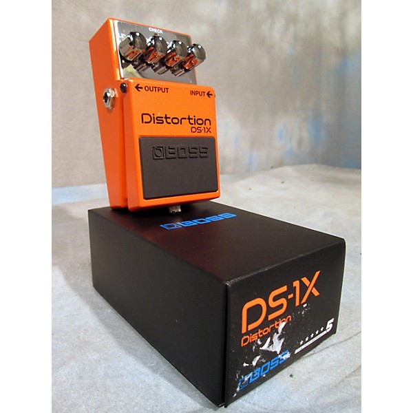 Used BOSS DS-1X Effect Pedal