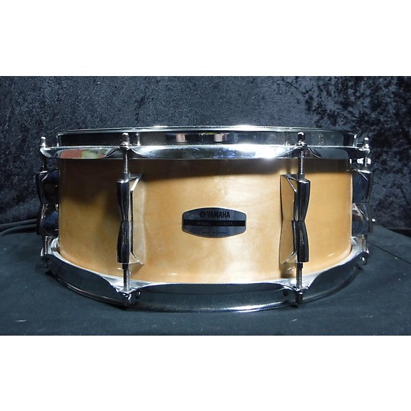 Used 4.5X14 Stage Custom Snare Drum