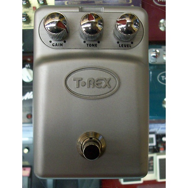 Used T-Rex Engineering Distortion Effect Pedal