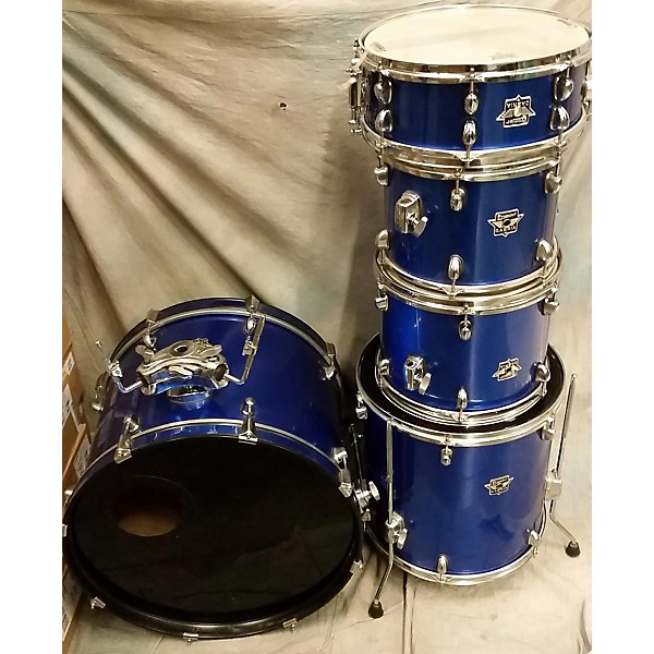 Used Premier 5 Piece Cabria Drum Kit