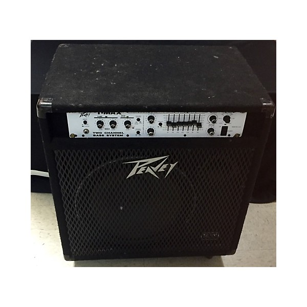 Used Peavey T-max 115 Bass Combo Amp