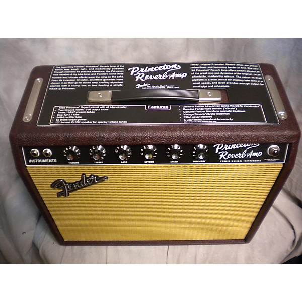 Used 65 Princeton Reverb 1x12 Ltd Ed Tube Guitar Combo Amp