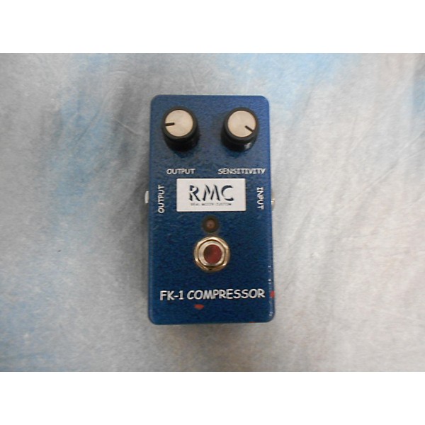 Used Rmc FK-1 Compressor Effect Pedal