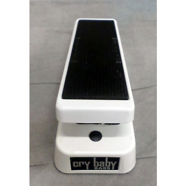 Used Dunlop Cry Baby Bass Effect Pedal