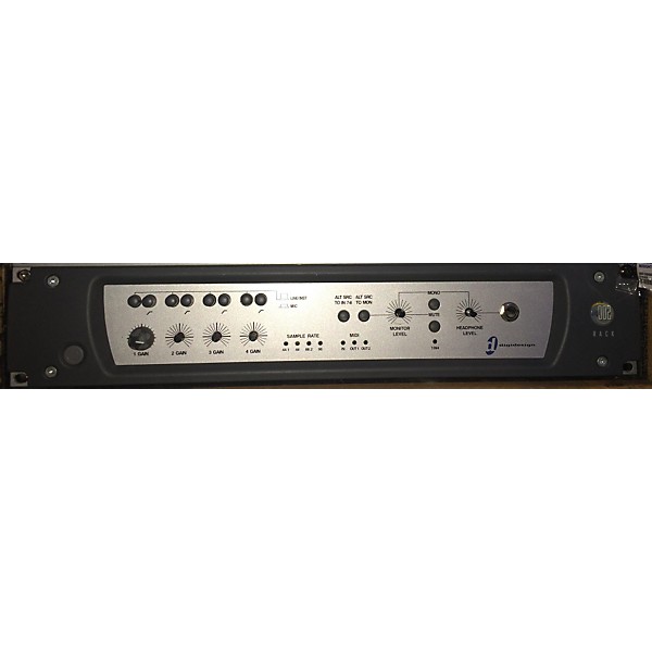 Used Digidesign 002 Rack Audio Interface