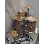 Used Used METROPOLITAN 4 Piece DREAMSTER GOLD SPARKLE Drum Kit thumbnail