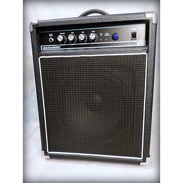 Used Acoustic B10 10W 1X10 Bass Combo Amp