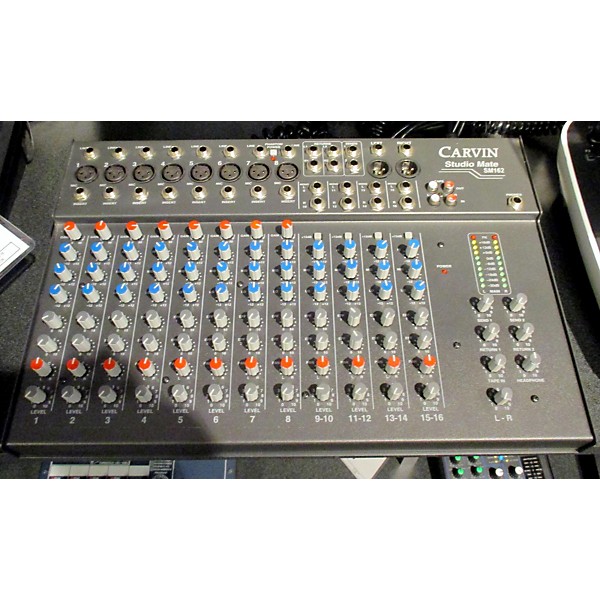 Used Carvin SM162 Unpowered Mixer