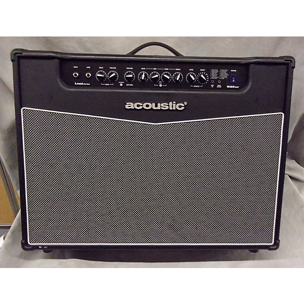 Used Acoustic G120 DSP 120W 2X12 Guitar Combo Amp