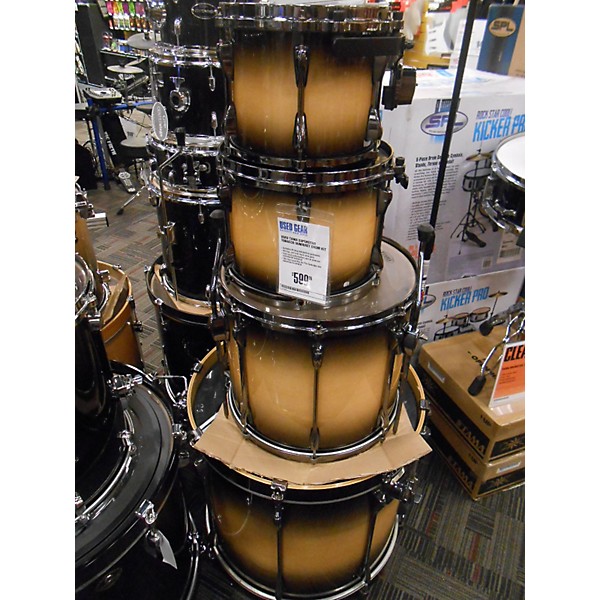 Used TAMA 5 Piece Starclassic Performer Drum Kit