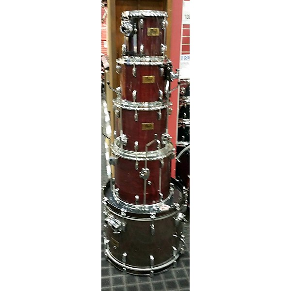 Used Pearl 5 Piece Prestige Session Drum Kit