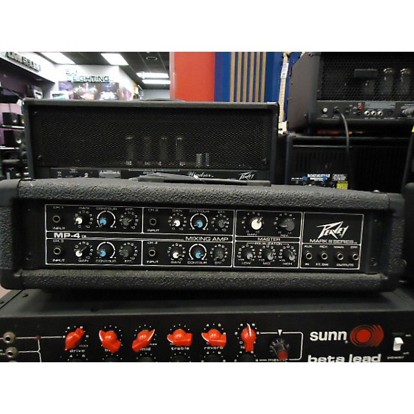Used Peavey MP4 Solid State Guitar Amp Head