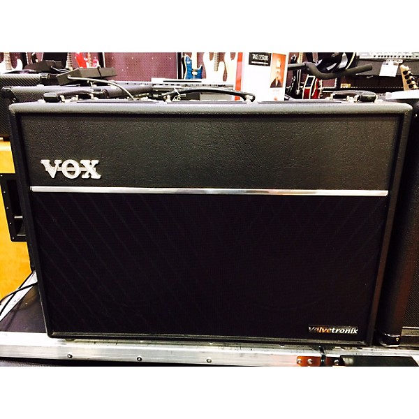 Used VOX VT120Plus Valvetronix 2x12 120W Guitar Combo Amp