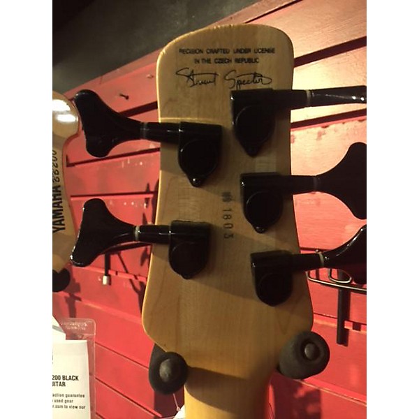 Used Spector Rebop5 Electric Bass Guitar