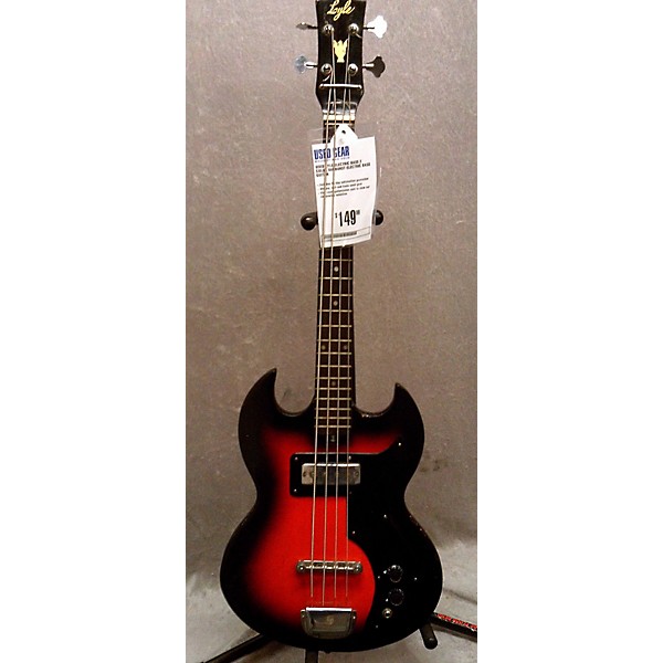 Used Lyle Electric Bass Electric Bass Guitar